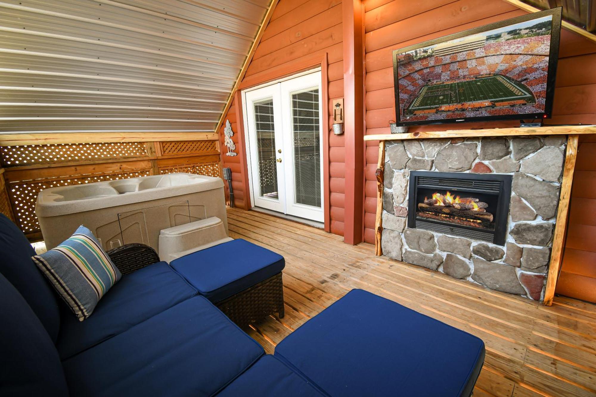 Snuggle Inn Гатлінбург Номер фото