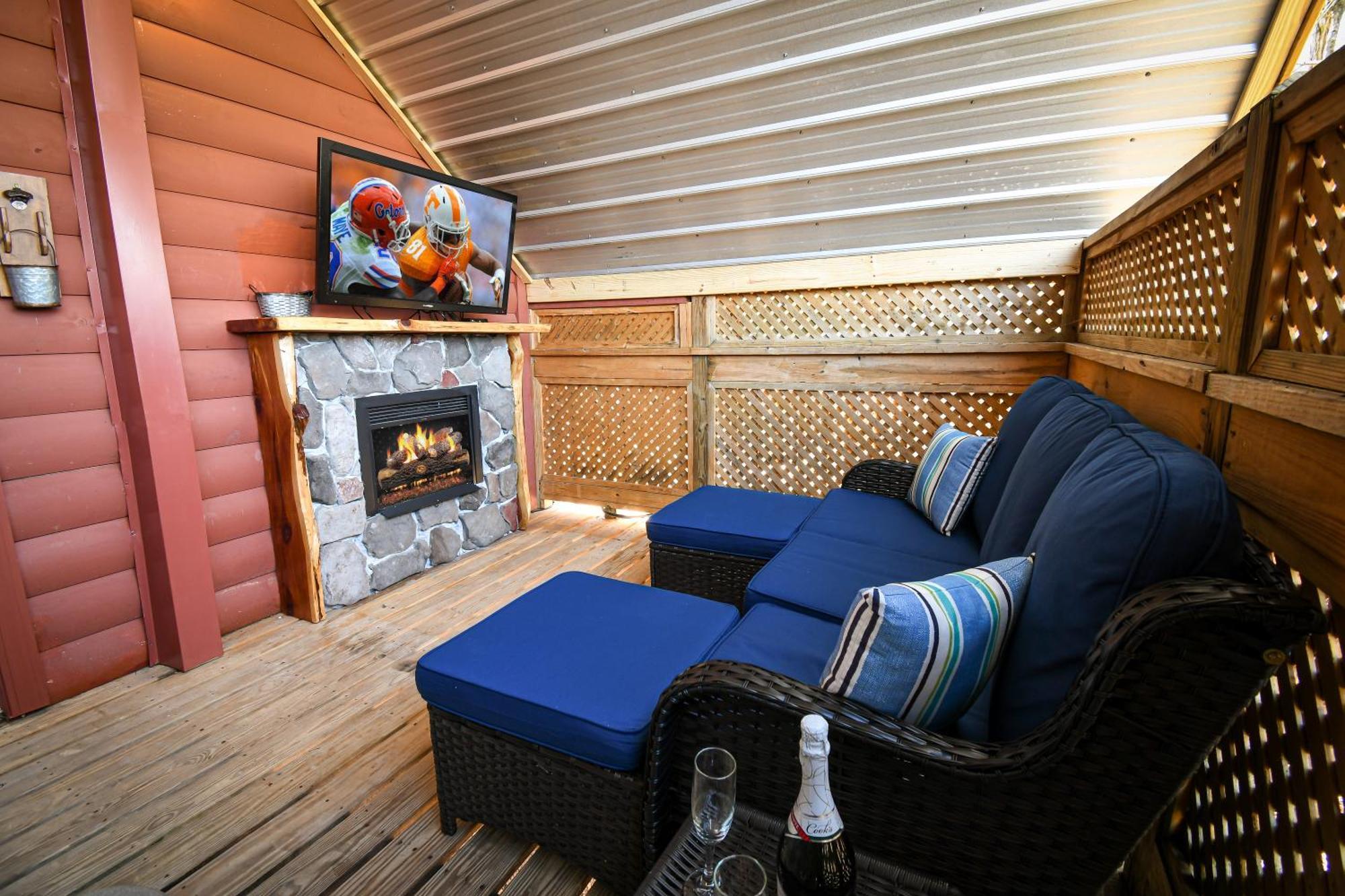 Snuggle Inn Гатлінбург Номер фото