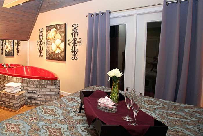 Snuggle Inn Гатлінбург Екстер'єр фото